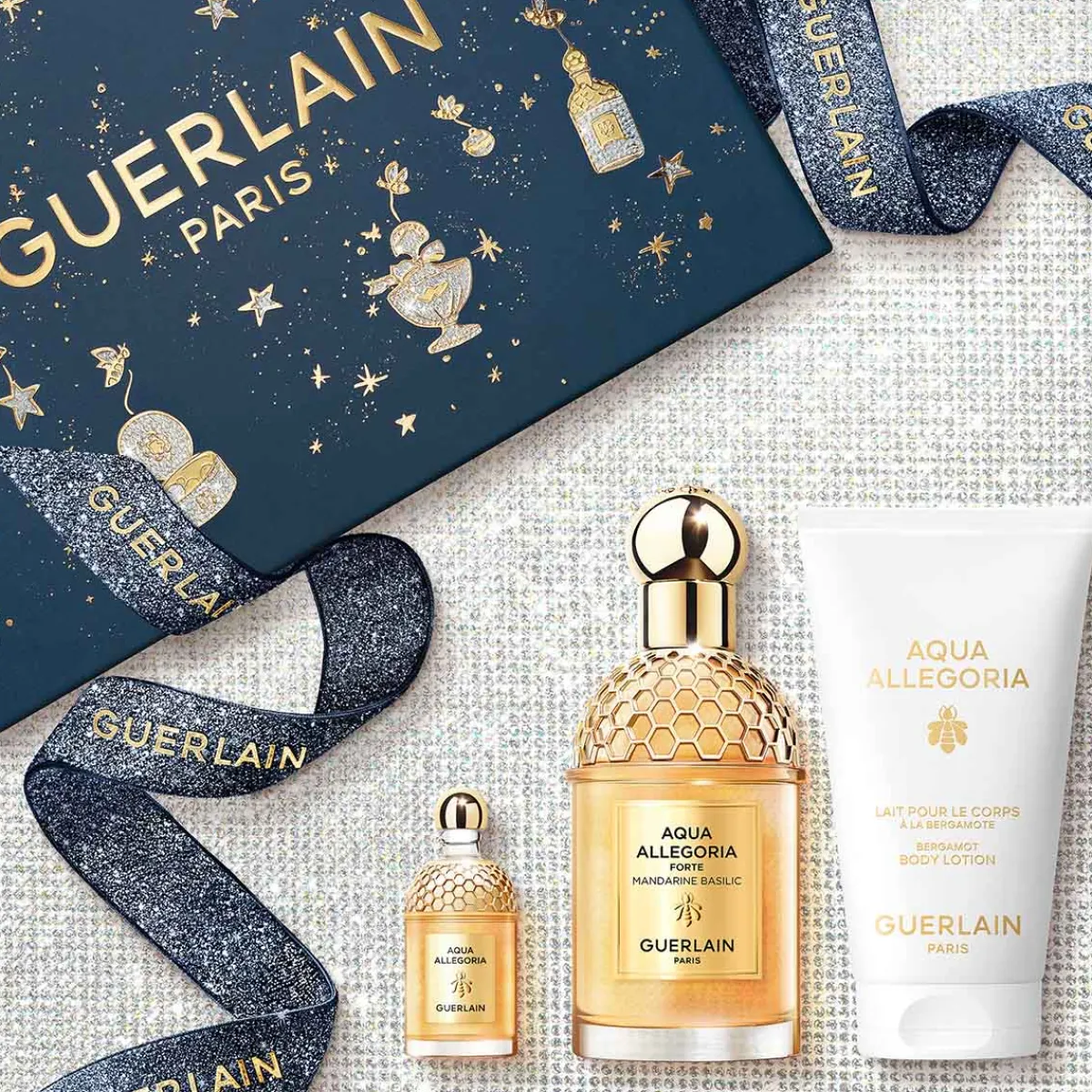 Guerlain Pour Elle|- Aqua Allegoria Mandarine Basilic Forte - Coffret Eau de Parfum