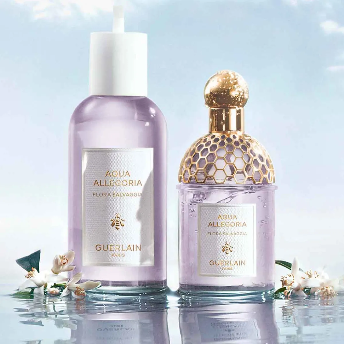 Guerlain Parfum Rechargeable Pour Femme|Eau De Toilette|- Aqua Allegoria Flora Salvaggia - Eau de toilette