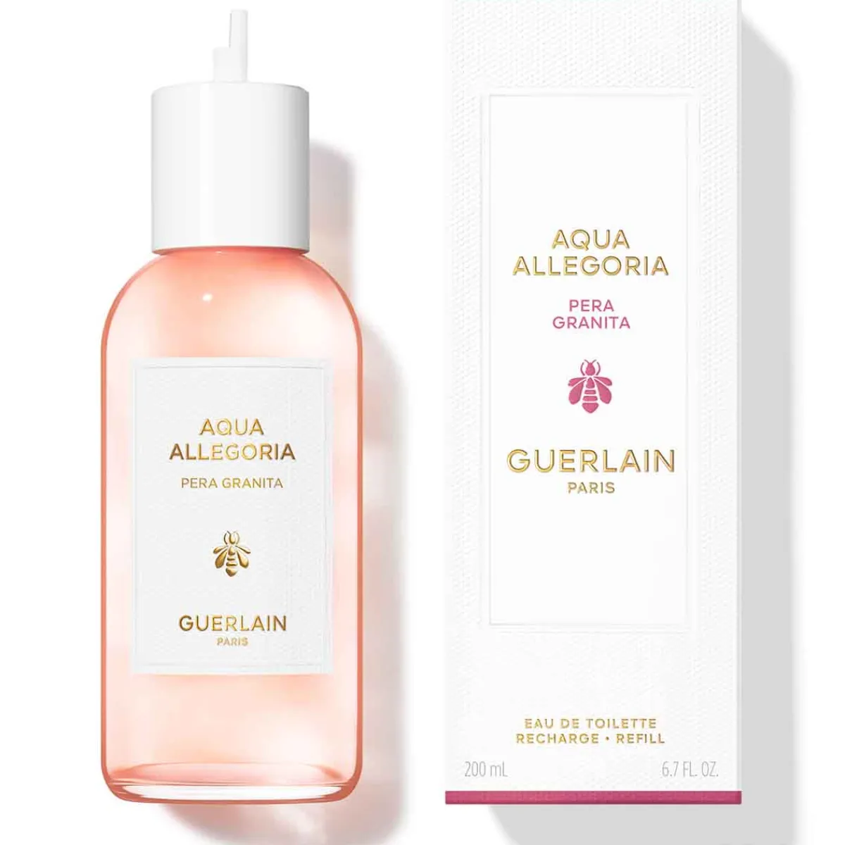Guerlain Recharges De Parfums|Eau De Toilette|- Aqua Allegoria Pera Granita - Eau de toilette Recharge 200 ml