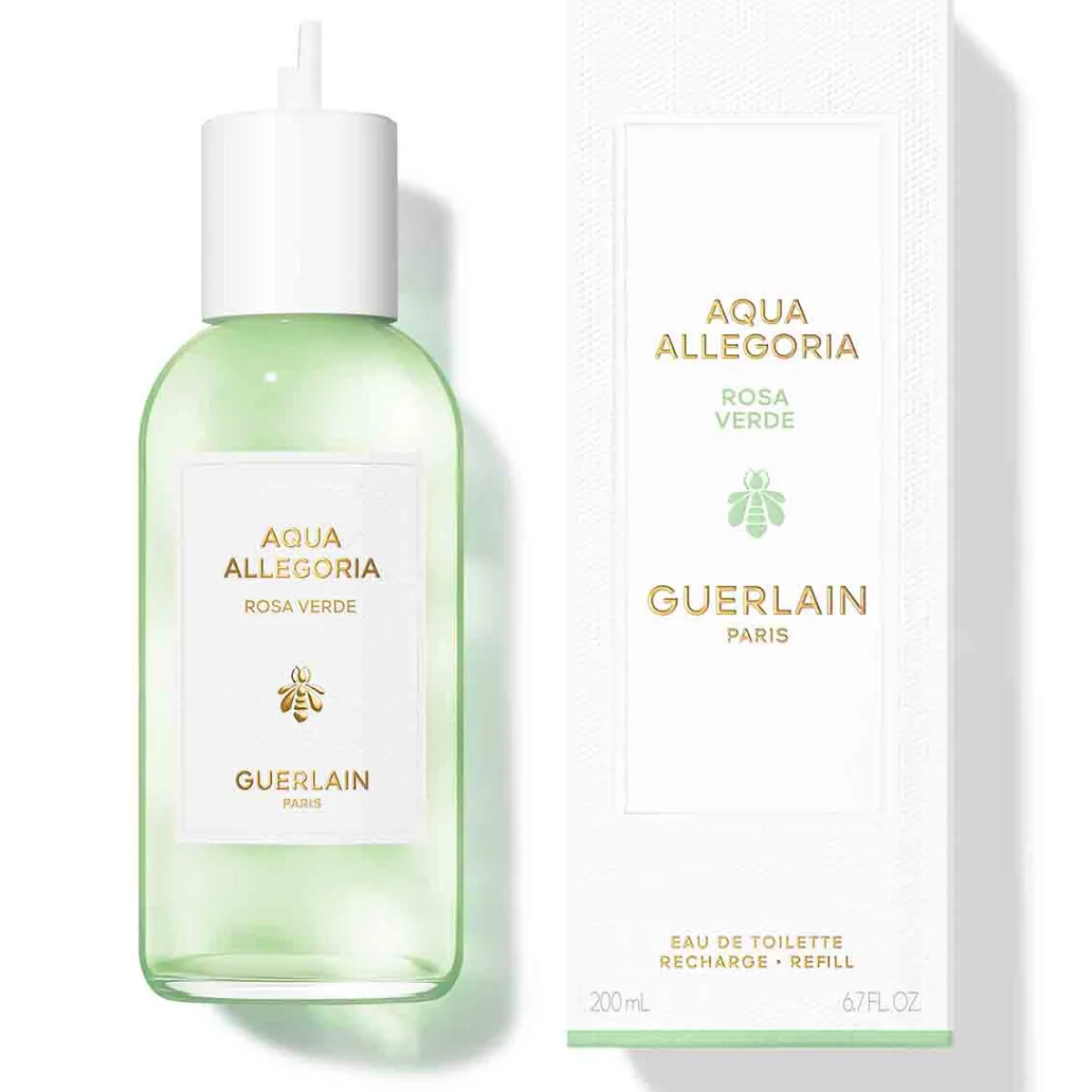 Guerlain Recharges De Parfums|Eau De Toilette|- Aqua Allegoria Rosa Verde - Eau de toilette Recharge 200 ml
