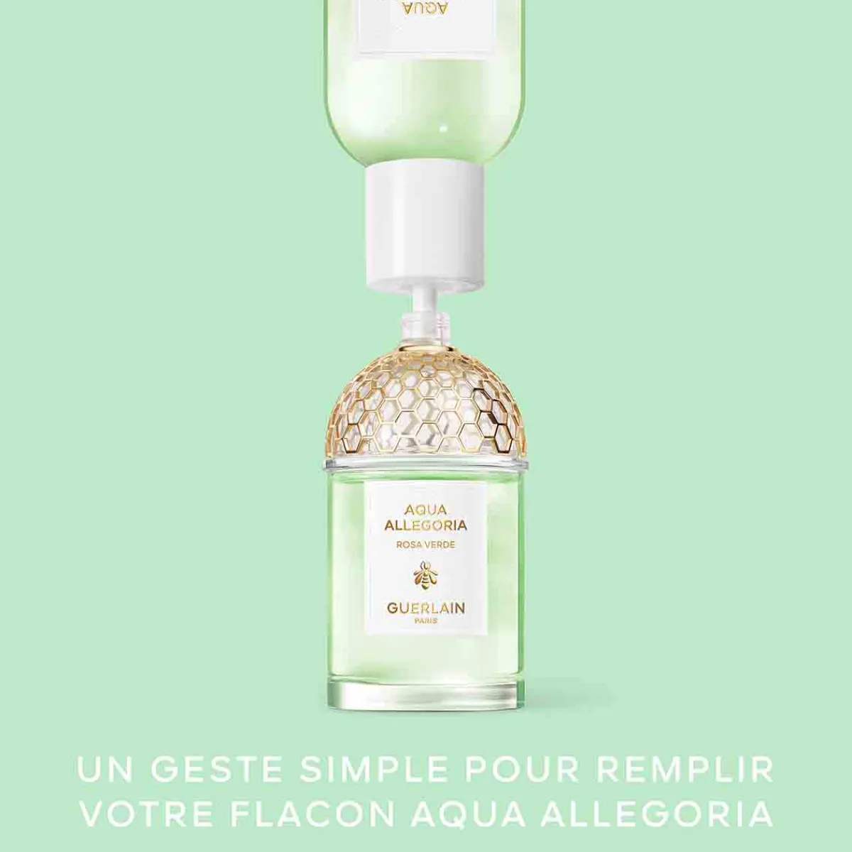 Guerlain Recharges De Parfums|Eau De Toilette|- Aqua Allegoria Rosa Verde - Eau de toilette Recharge 200 ml