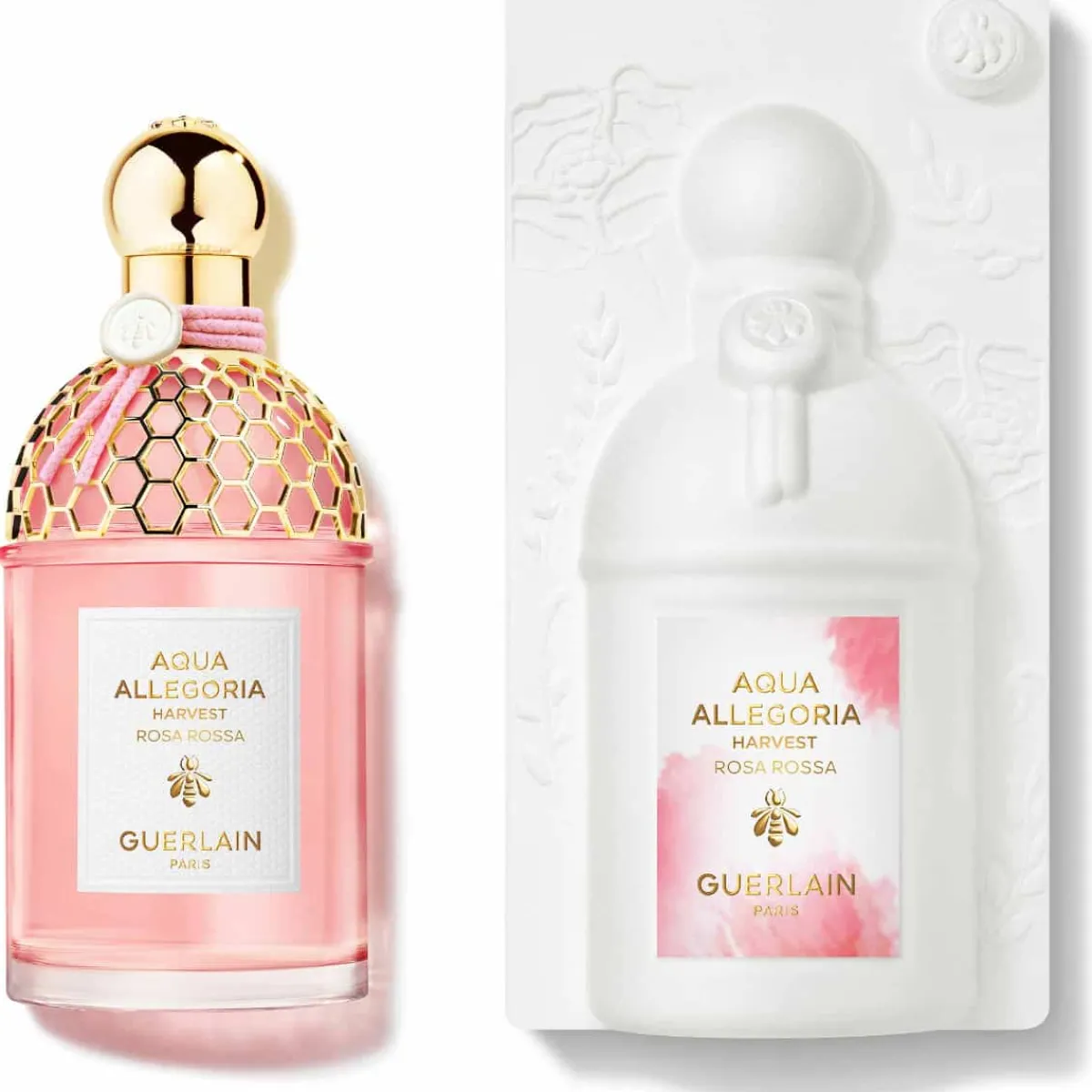 Guerlain Eau De Toilette|Eau De Parfum|- Aqua Allegoria Harvest Rosa Rossa - Eau de Toilette Vaporisateur 125 ml