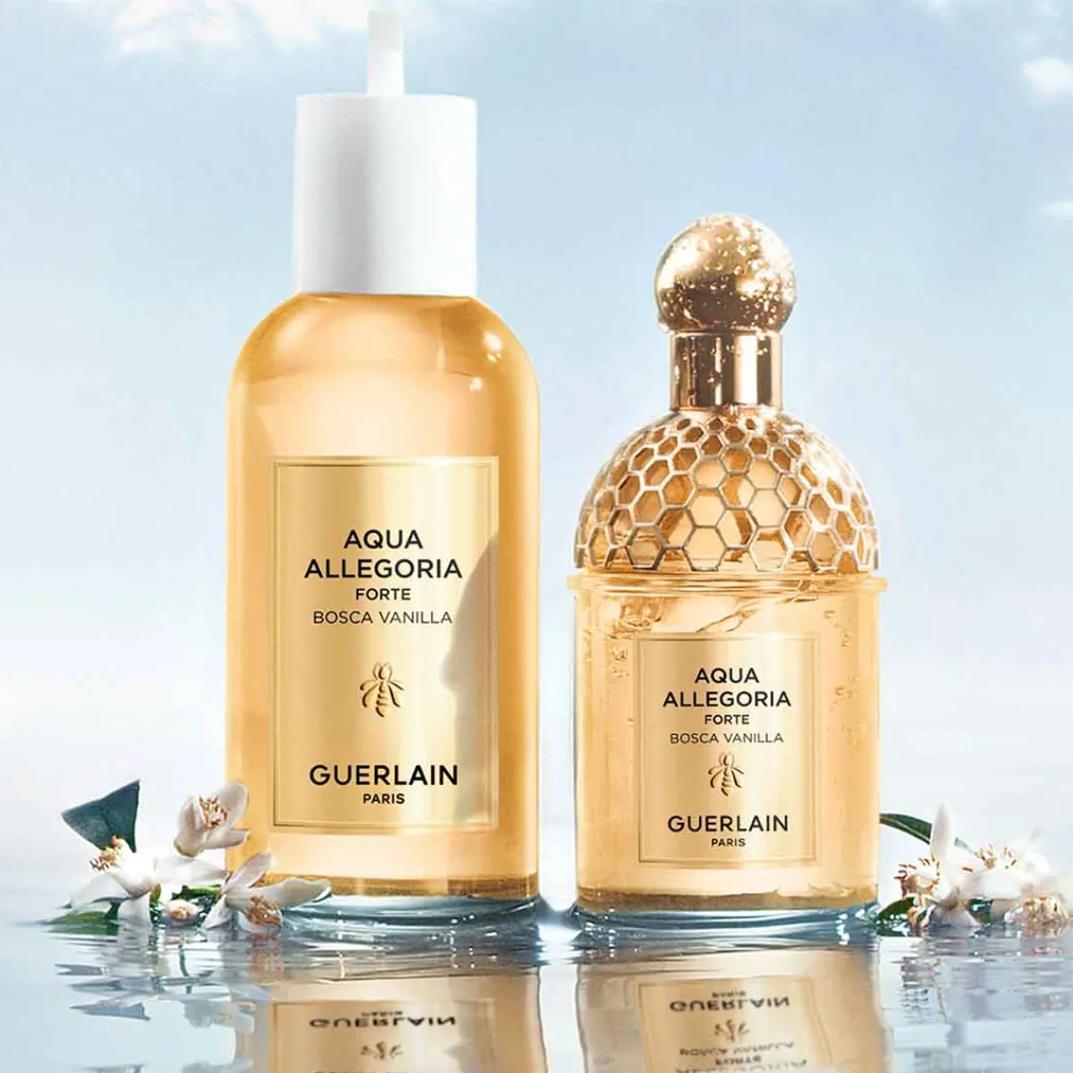 Guerlain Recharges De Parfums|- Aqua Allegoria Forte Bosca Vanilla - Eau de Parfum Recharge 200 ml