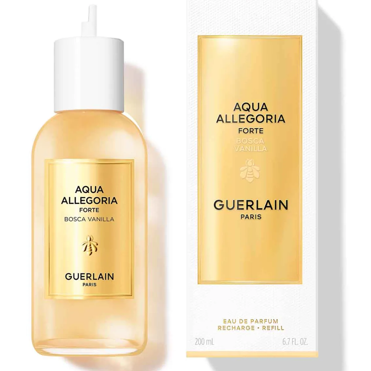 Guerlain Recharges De Parfums|- Aqua Allegoria Forte Bosca Vanilla - Eau de Parfum Recharge 200 ml