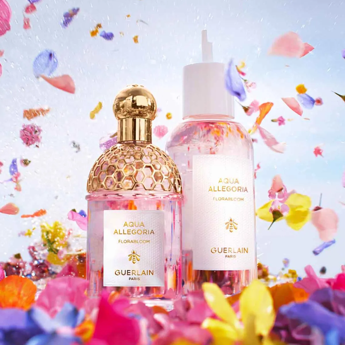 Guerlain Recharges De Parfums|- Aqua Allegoria Florabloom - Eau de Toilette Recharge 200 ml