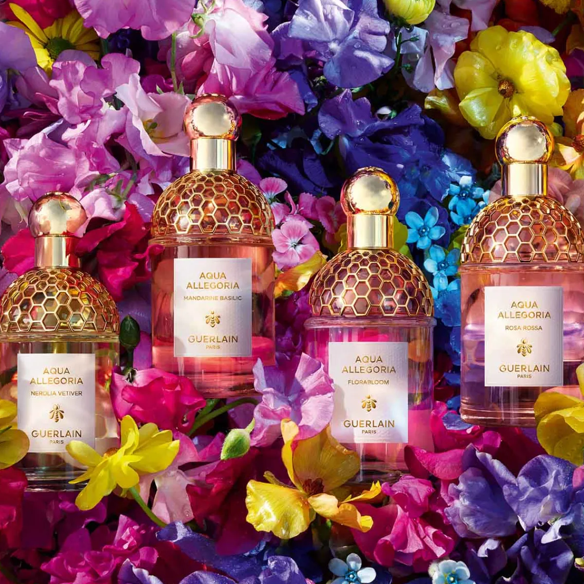 Guerlain Parfum Rechargeable Pour Femme|Eau De Toilette|- Aqua Allegoria Rosa Rossa - Eau de toilette