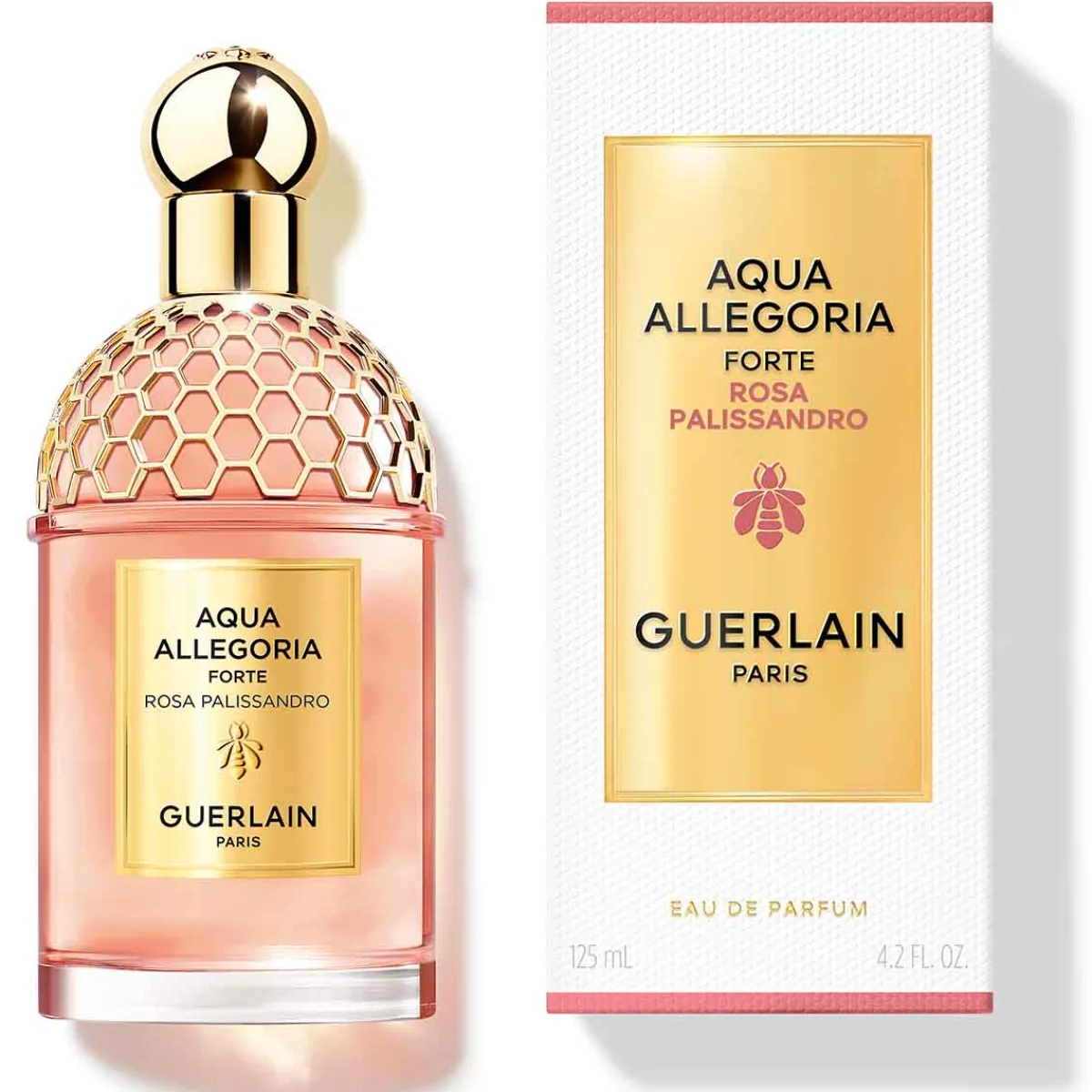 Guerlain Parfum Rechargeable Pour Femme|Eau De Parfum|- Aqua Allegoria Forte Rosa Palissandro
