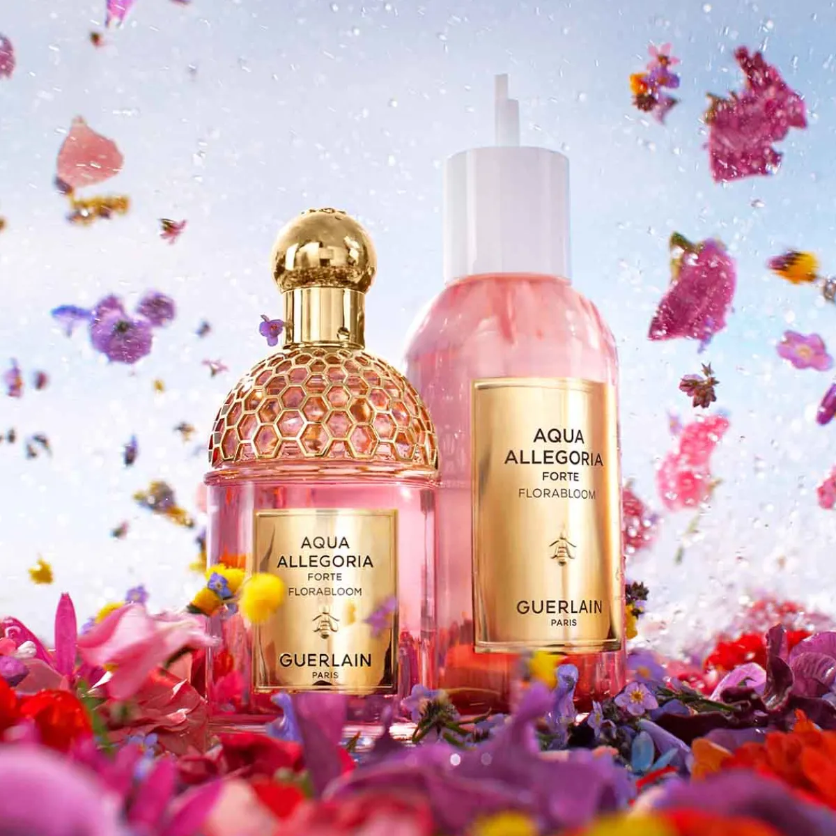 Guerlain Recharges De Parfums|- Aqua Allegoria Forte Florabloom - Eau de Parfum Recharge 200 ml
