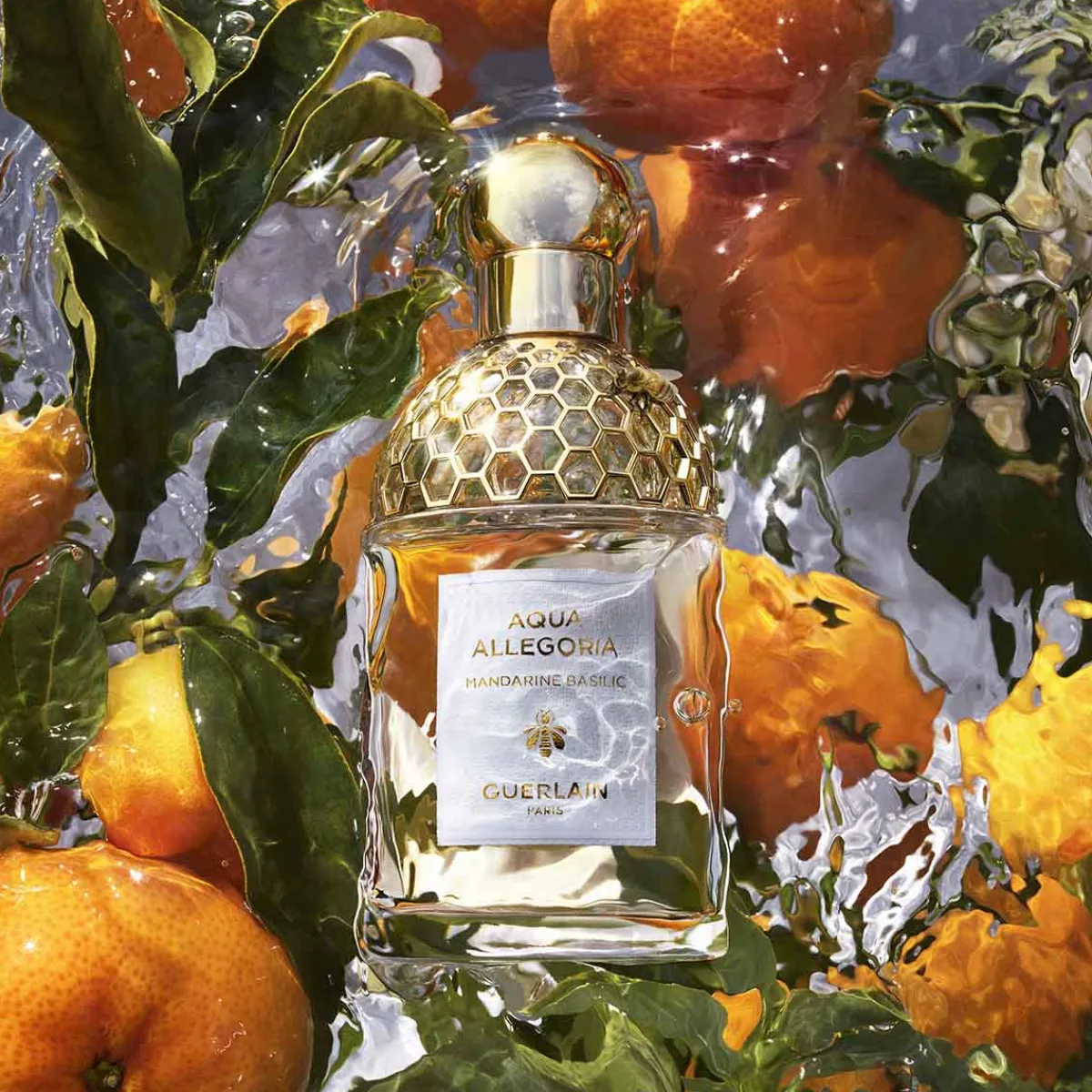 Guerlain Parfum Rechargeable Pour Femme|Eau De Toilette|- Aqua Allegoria Mandarine Basilic - Eau de toilette