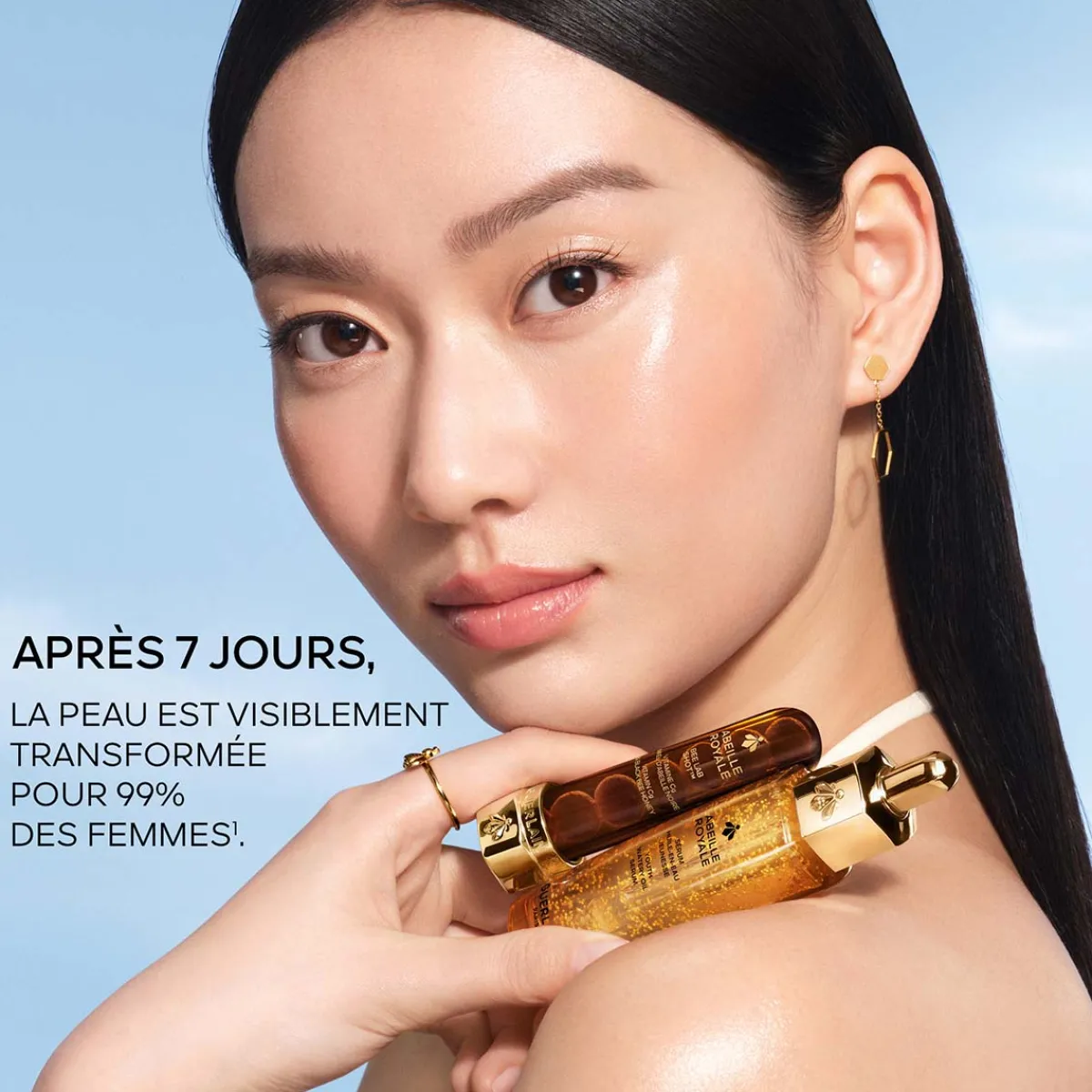 Guerlain Soin Anti-Âge|- Bee Lab Shot - Complément anti-âge