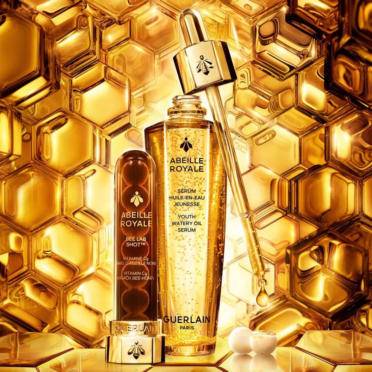 Guerlain Soin Anti-Âge|- Bee Lab Shot - Complément anti-âge