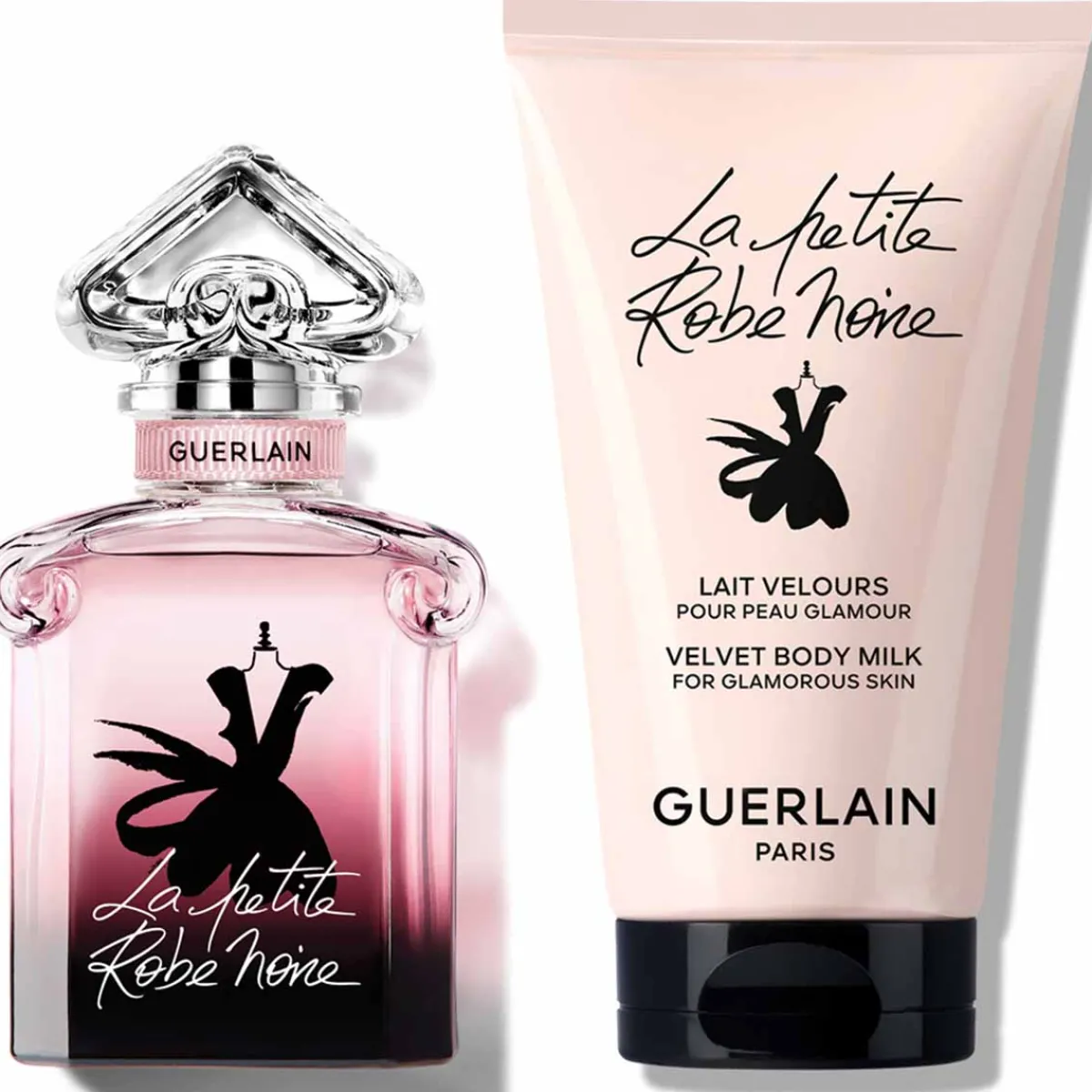 Guerlain Pour Elle|Coffrets Femme|- Coffret La Petite Robe noire - Eau de Parfum 30ml + Lait Corps 75 ml