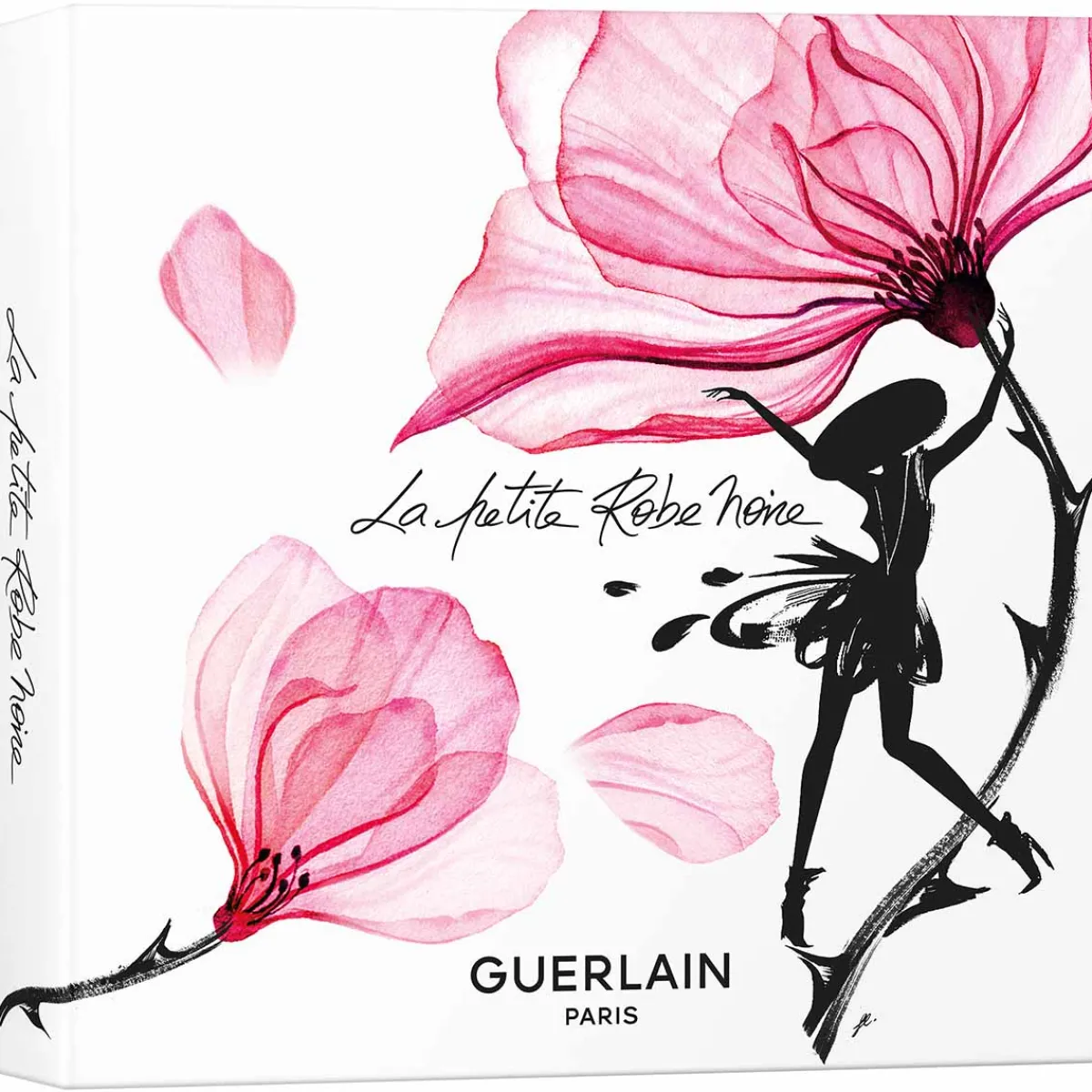 Guerlain Pour Elle|Coffrets Femme|- Coffret La Petite Robe noire - Eau de Parfum 30ml + Lait Corps 75 ml