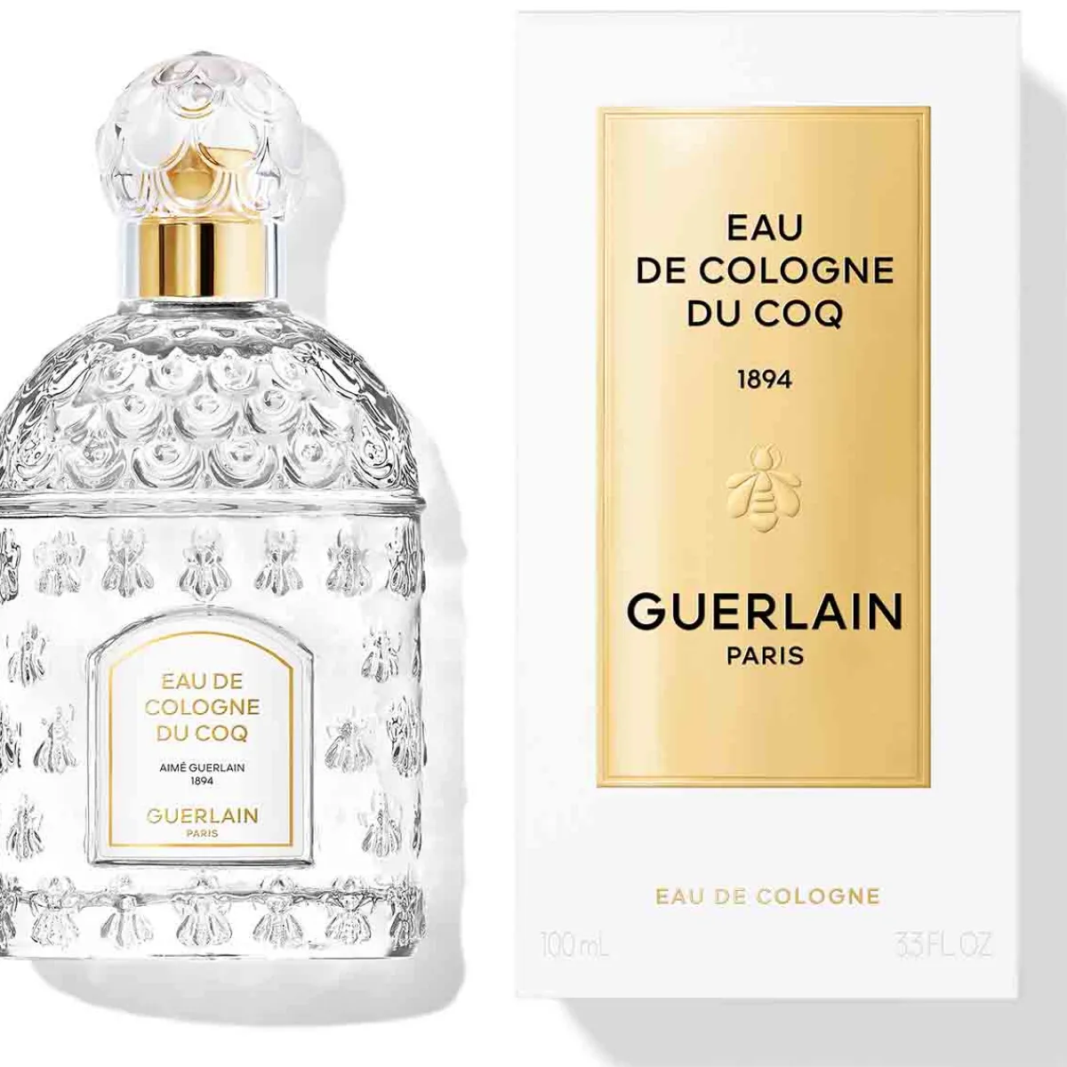 Guerlain Eau De Cologne|Parfums Mixtes|- Eau de Cologne du Coq - Eau de Cologne