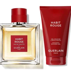 Guerlain Pour Lui|Coffrets Homme|- Habit Rouge - Coffret Eau de Toilette 100 ml