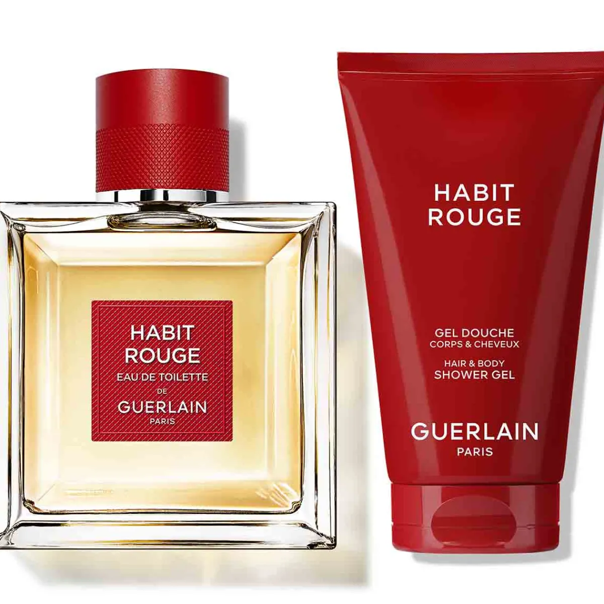 Guerlain Pour Lui|Coffrets Homme|- Habit Rouge - Coffret Eau de Toilette 100 ml