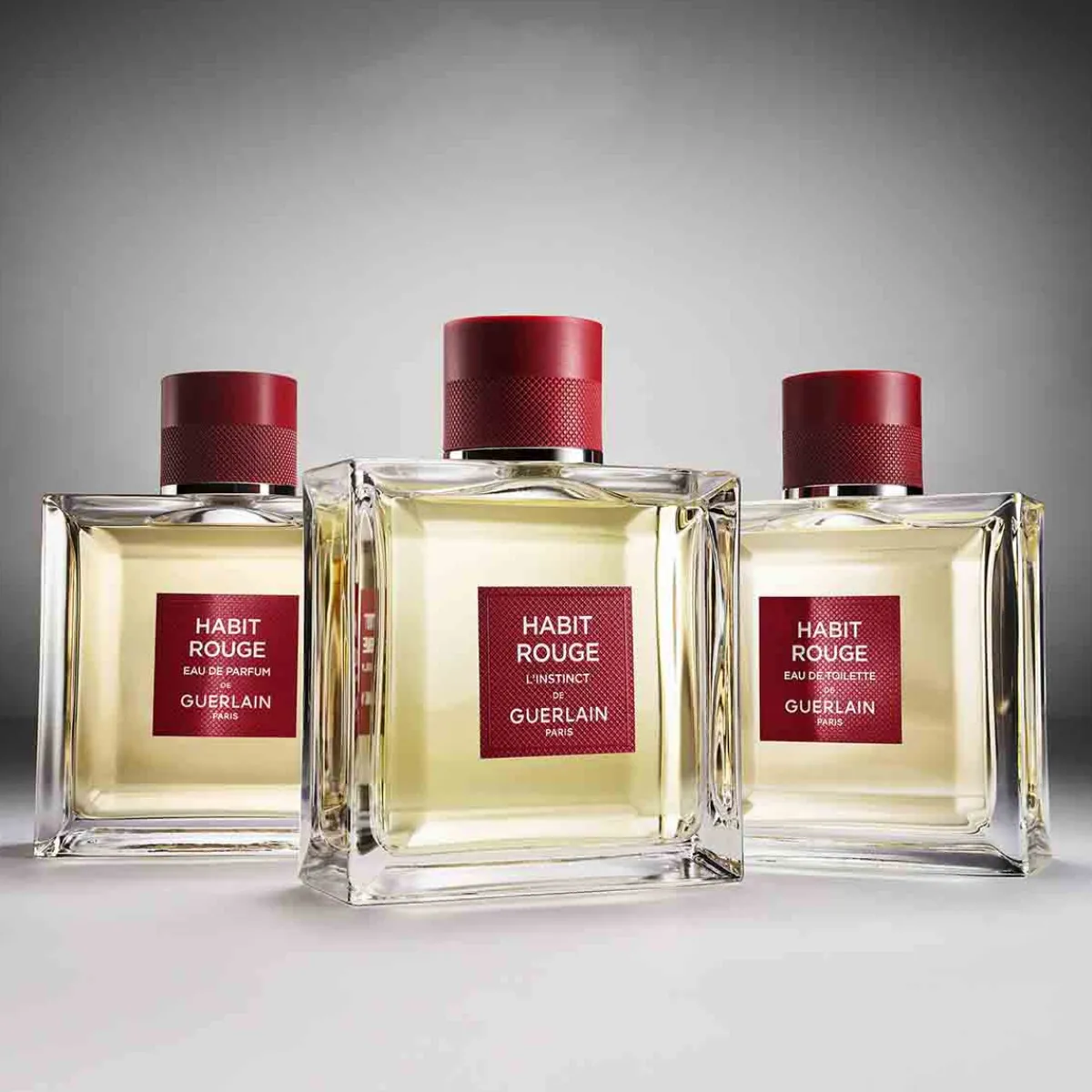 Guerlain Pour Lui|Coffrets Homme|- Habit Rouge - Coffret Eau de Toilette 100 ml