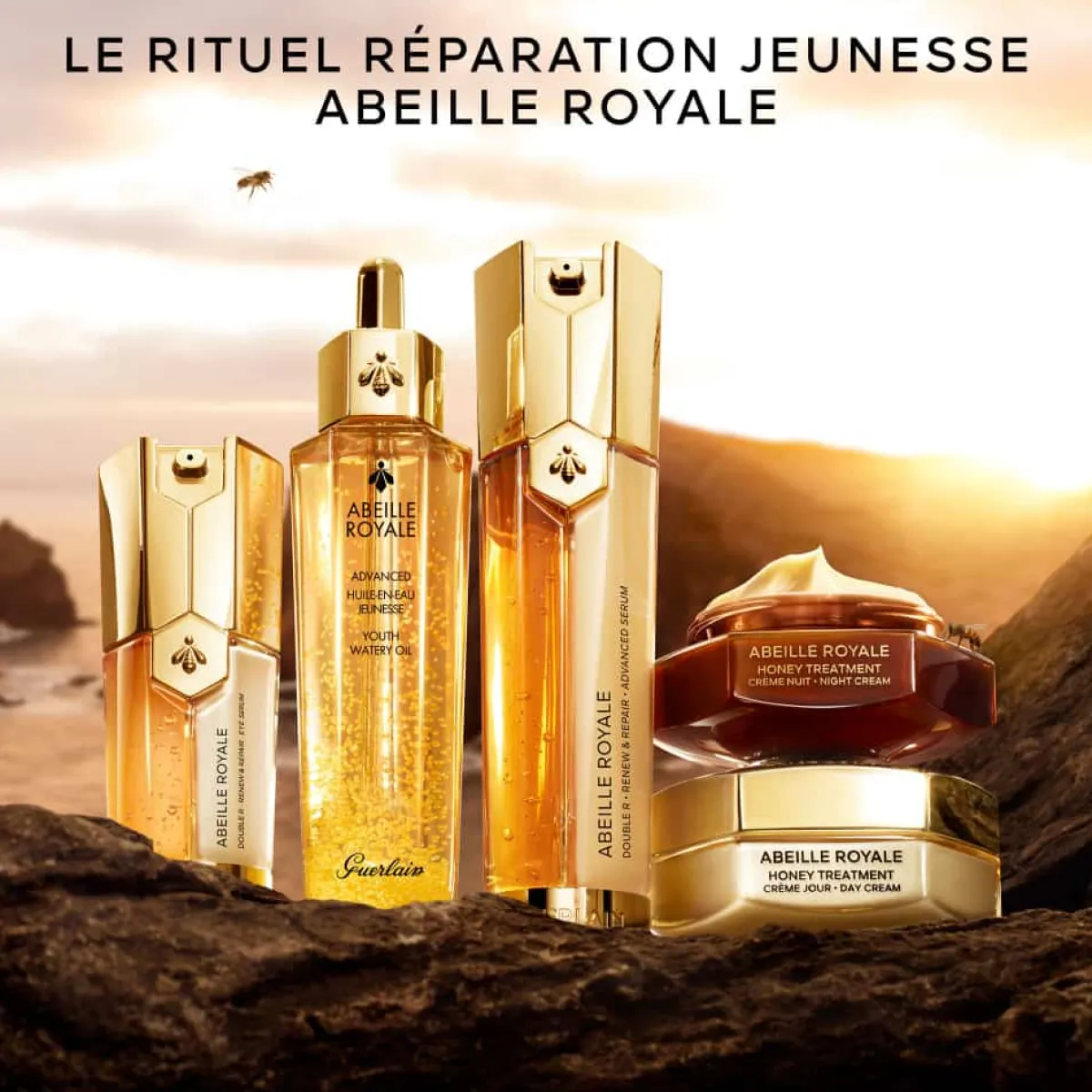 Guerlain Hydratant Visage|Crèmes De Nuit|- HONEY TREATMENT - Crème Nuit