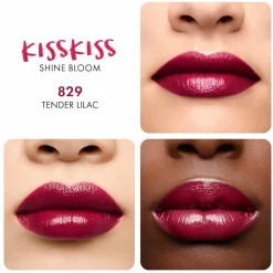 Guerlain Rouge À Lèvres|- KissKiss Shine Bloom - Rouge Brillant