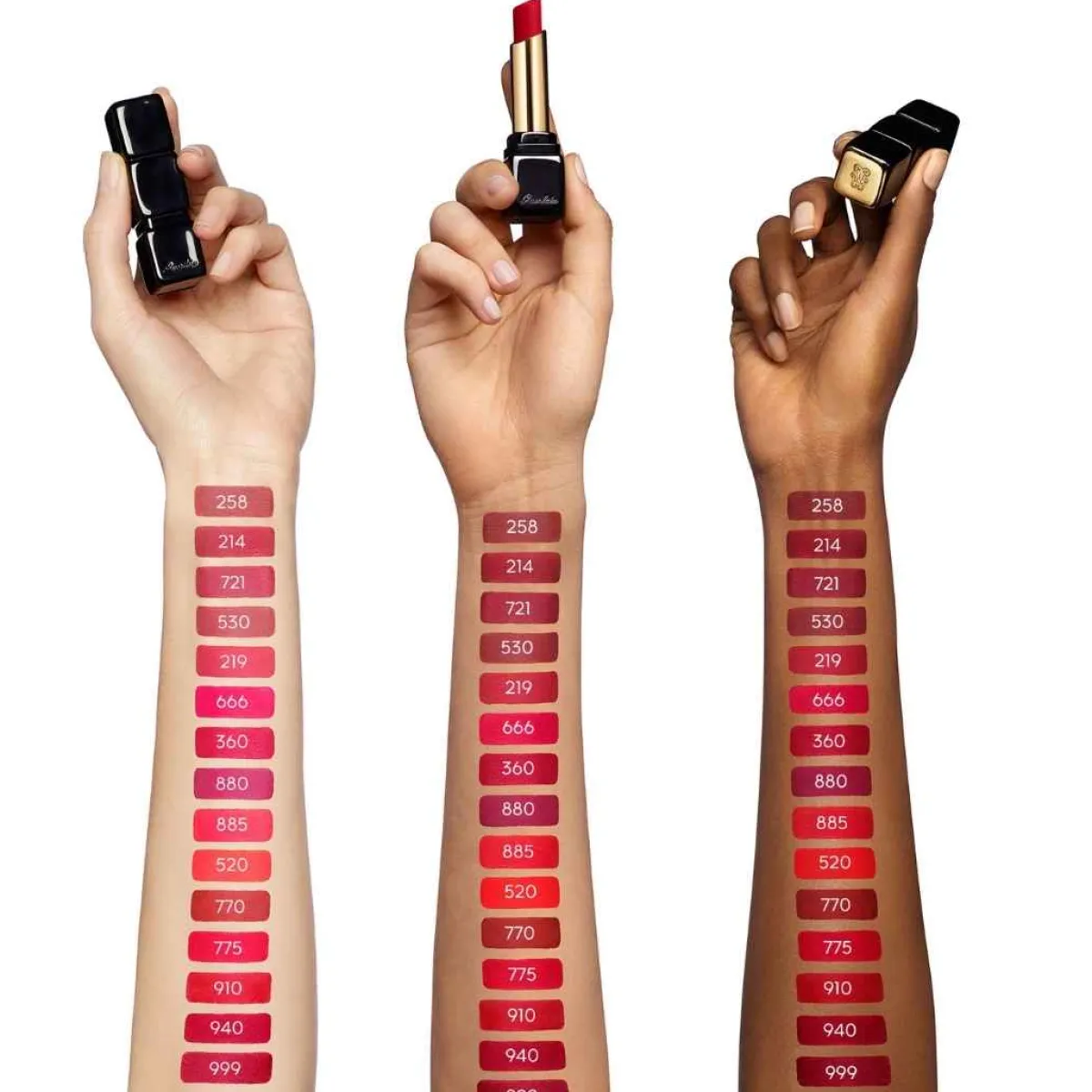 Guerlain Rouge À Lèvres|- KissKiss Tender Matte