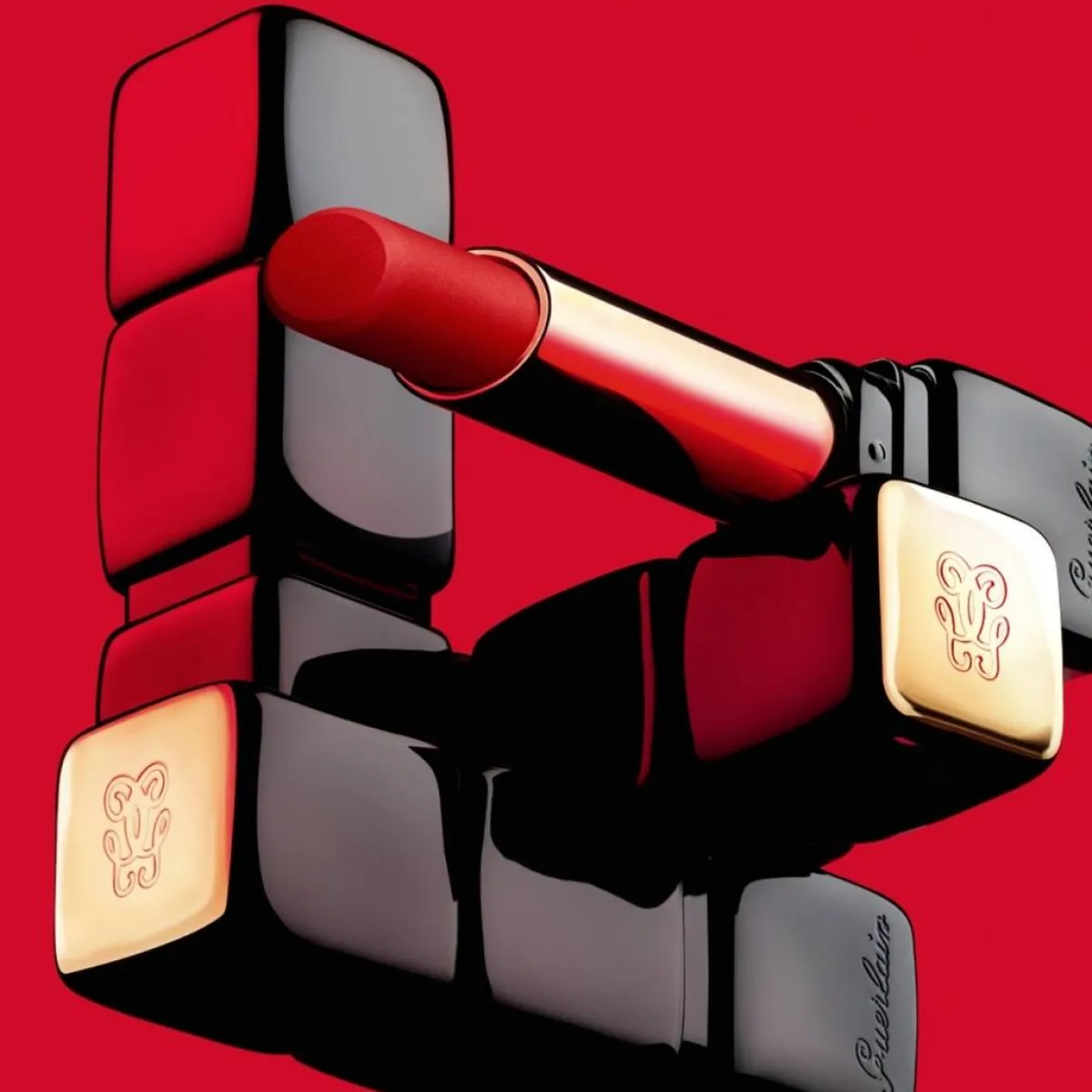 Guerlain Rouge À Lèvres|- KissKiss Tender Matte