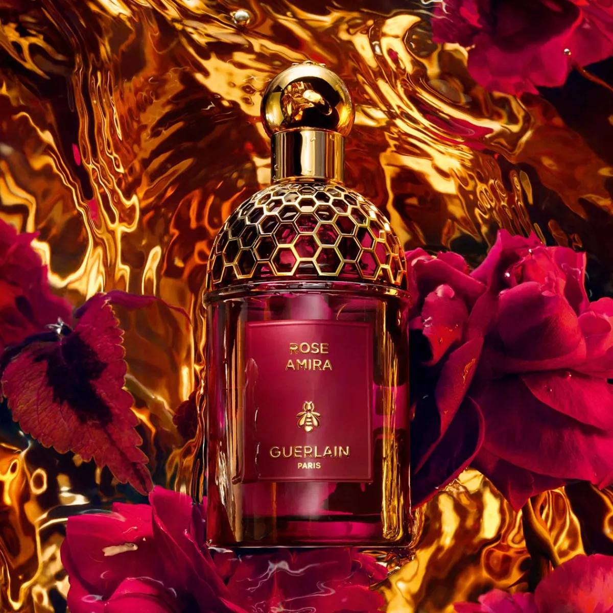 Guerlain Eau De Parfum|- LES ABSOLUS ALLEGORIA - Rose Amira Eau de Parfum 125 ml