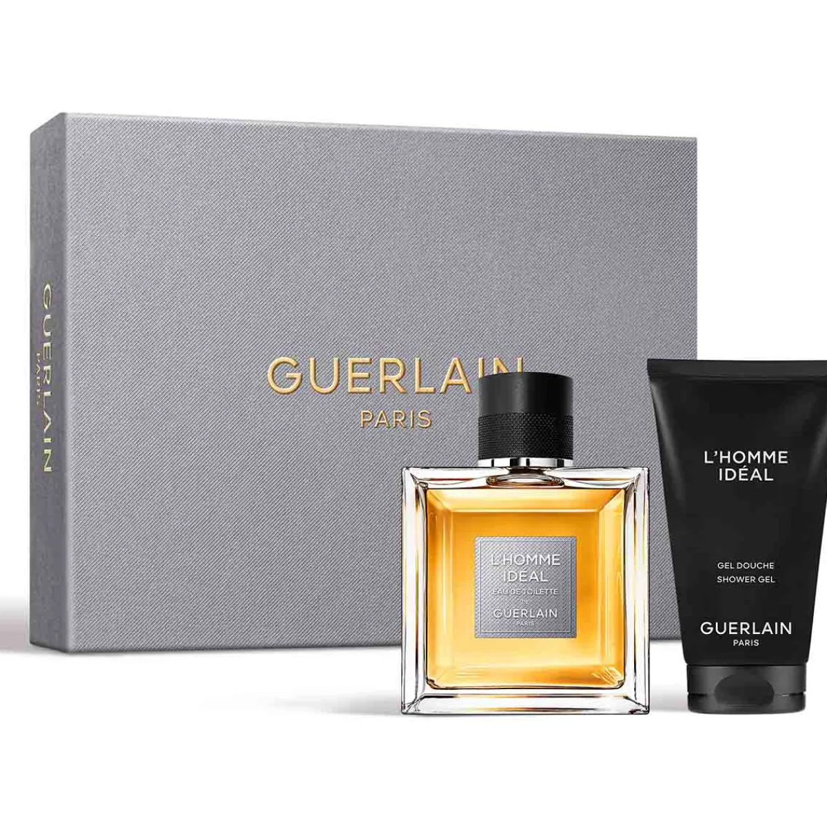 Guerlain Pour Lui|Coffrets Homme|- L'Homme Idéal - Coffret Eau de Toilette 100 ml