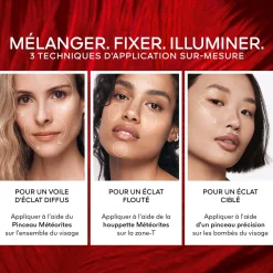 Guerlain Poudre Matifiante|- Météorites - La recharge - Perles de poudre révélatrices de lumière Phoenix Édition limitée