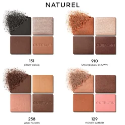 Guerlain Fard À Paupières|Coffrets Maquillages Et Palettes|- Ombres G - Ombres à Paupières 4 Couleurs