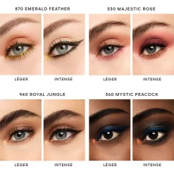 Guerlain Fard À Paupières|- Ombres G - Ombres à paupières 4 couleurs 870 Emerald Feather