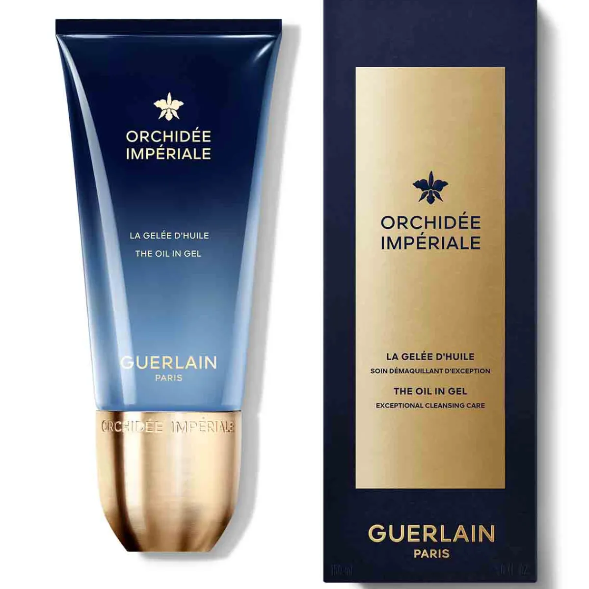 Guerlain Soin Des Lèvres|Huile Visage|- Orchidée Impériale - La Gelée D'Huile 150 ml