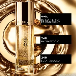 Guerlain Base De Teint|- Parure Gold 24K - Base de Teint Perfectrice Concentré d’Éclat 35 ml