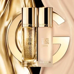 Guerlain Base De Teint|- Parure Gold 24K - Base de Teint Perfectrice Concentré d’Éclat 35 ml