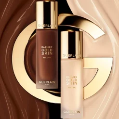 Guerlain Fond De Teint|- Parure Gold Skin Matte - Fond de teint haute perfection sans transfert