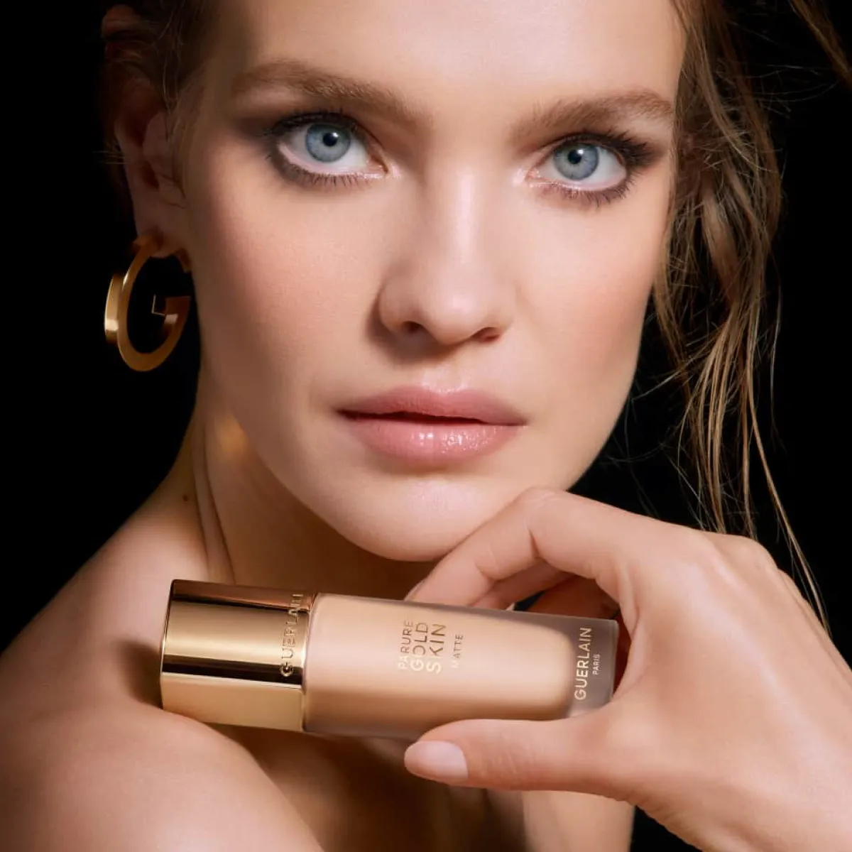 Guerlain Fond De Teint|- Parure Gold Skin Matte - Fond de teint haute perfection sans transfert