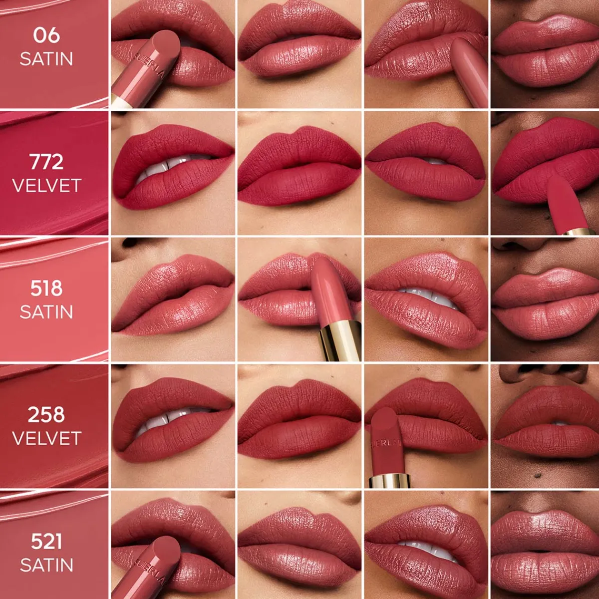 Guerlain Recharges De Maquillage|- ROUGE G personnalisé - Recharge rouge à lèvres - 11 LE BEIGE NOISETTE - SATIN