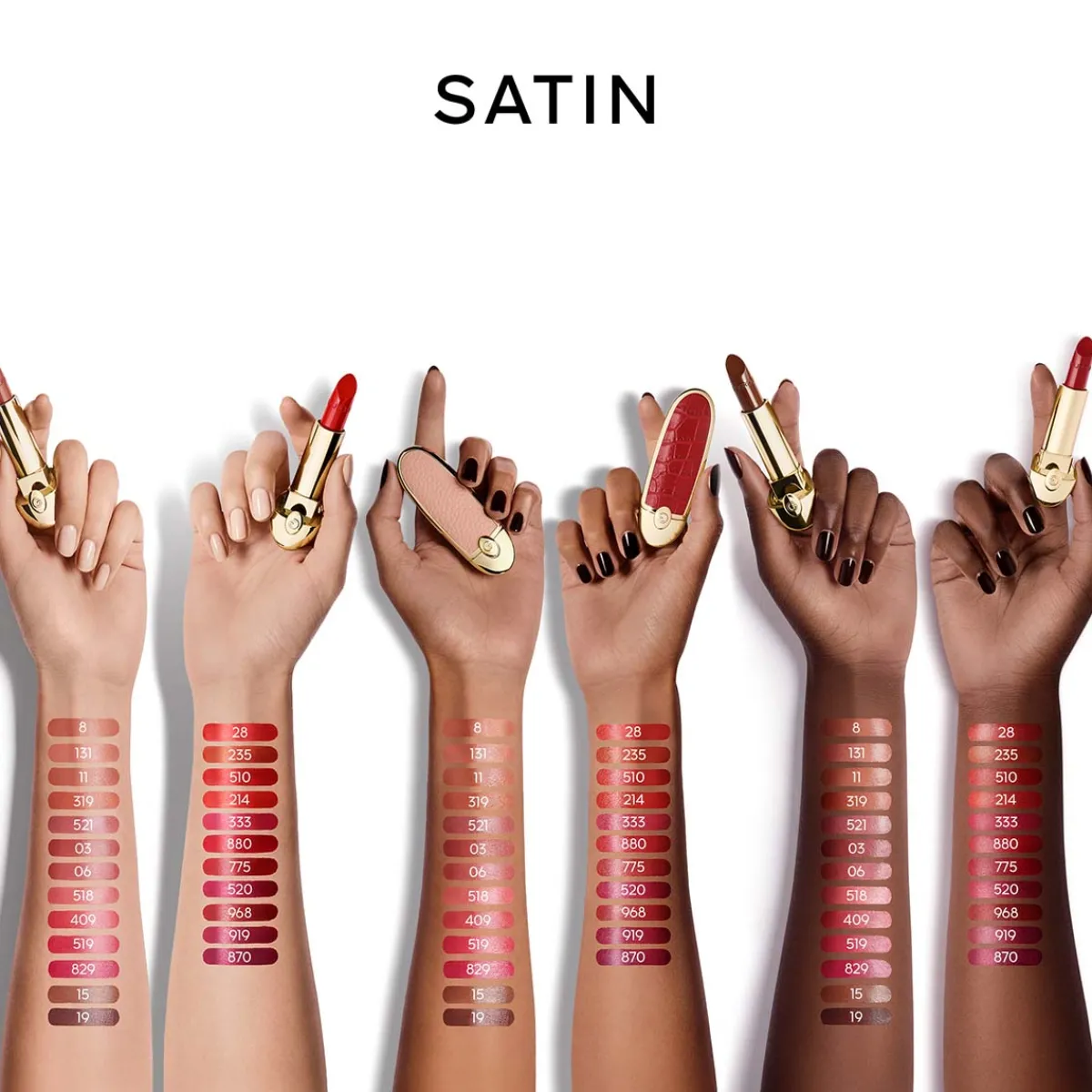 Guerlain Recharges De Maquillage|- ROUGE G personnalisé - Recharge rouge à lèvres - 11 LE BEIGE NOISETTE - SATIN