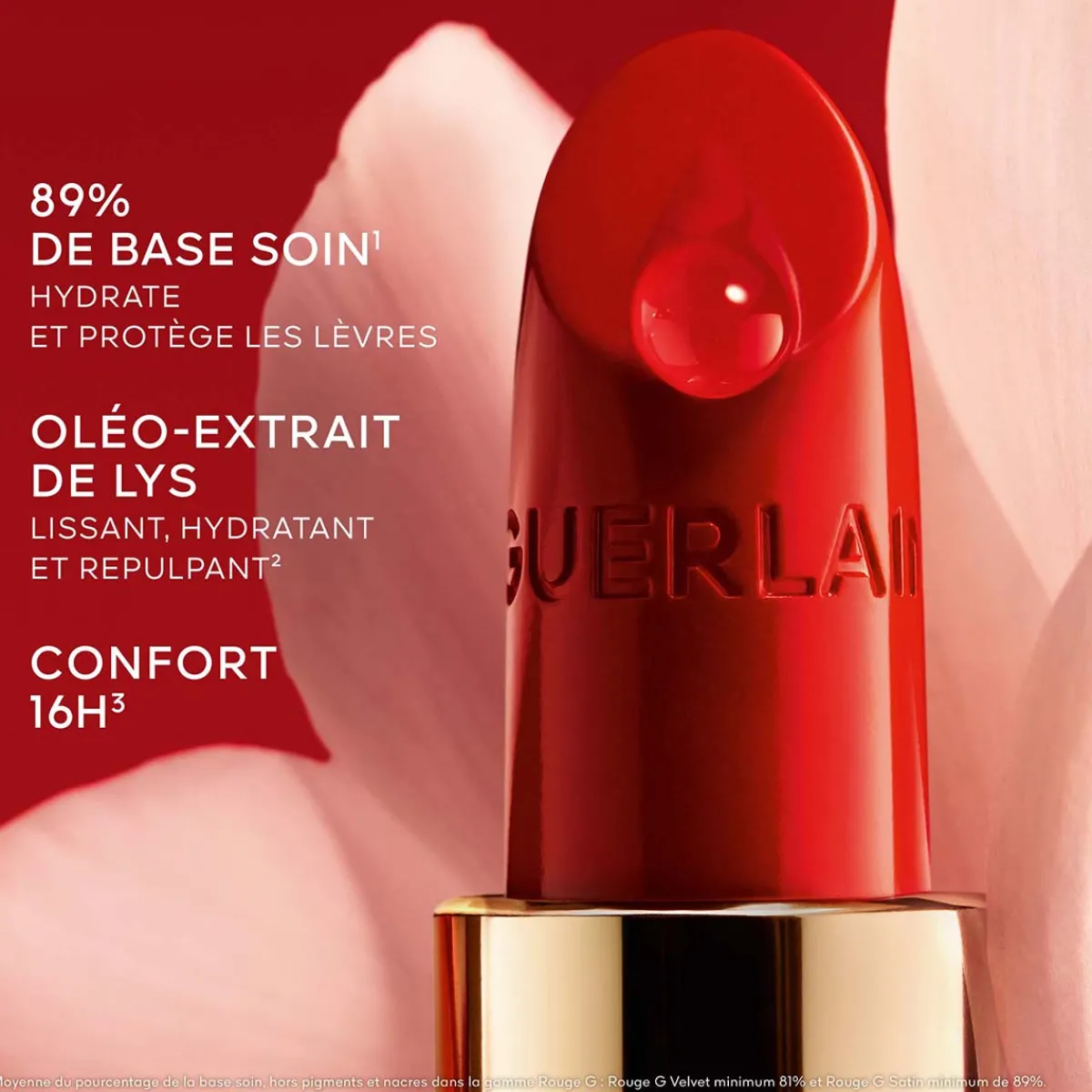 Guerlain Recharges De Maquillage|- ROUGE G personnalisé - Recharge rouge à lèvres - 11 LE BEIGE NOISETTE - SATIN