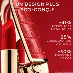 Guerlain Rouge À Lèvres|- ROUGE G personnalisé - écrin double miroir