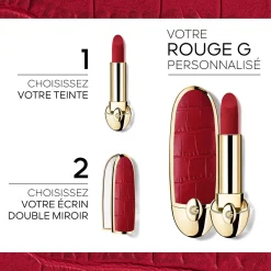 Guerlain Rouge À Lèvres|Recharges De Maquillage|- ROUGE G personnalisé - Recharge rouge à lèvres