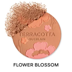 Guerlain Poudre Soleil|- Terracotta Flower Blossom - La Poudre Éclat Bonne Mine Naturelle Édition Limitée 96% d’ingrédients d’origine naturelle