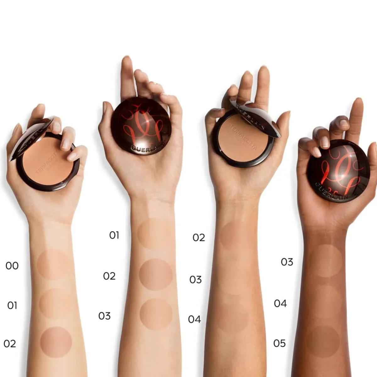 Guerlain Poudre Soleil|- Terracotta La Poudre Bronzante - 96% d'ingrédients d'origine naturelle