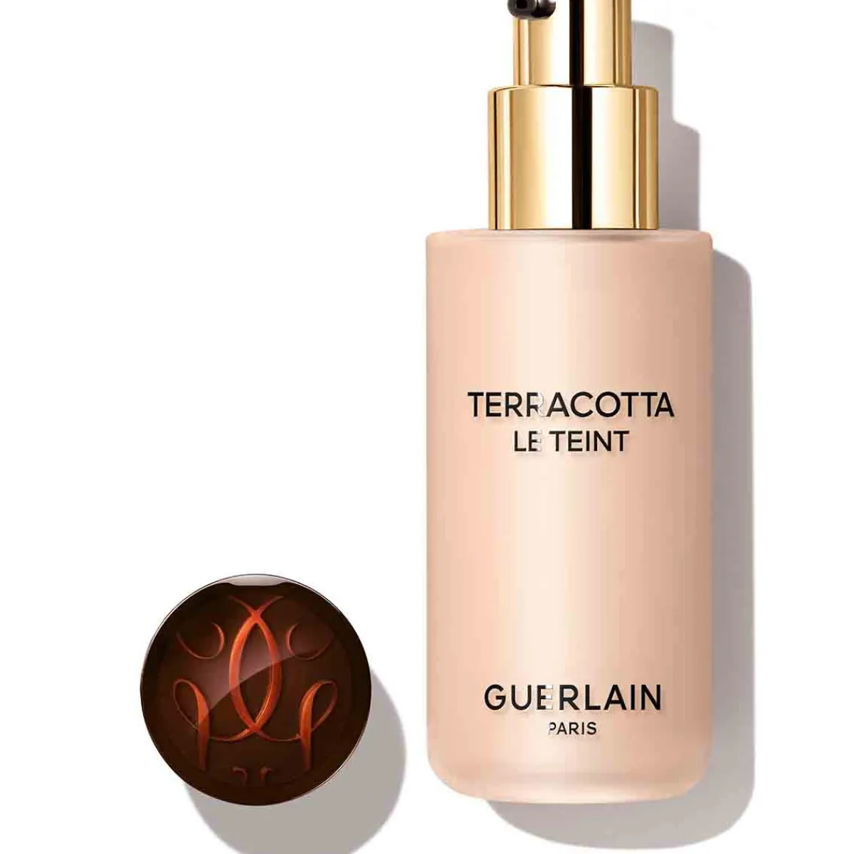 Guerlain Fond De Teint|- Terracotta Le Teint