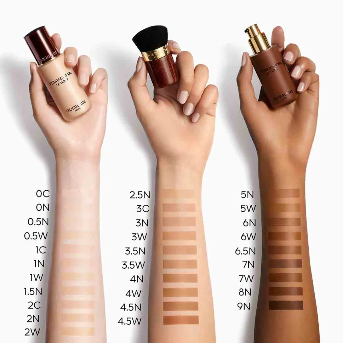 Guerlain Fond De Teint|- Terracotta Le Teint