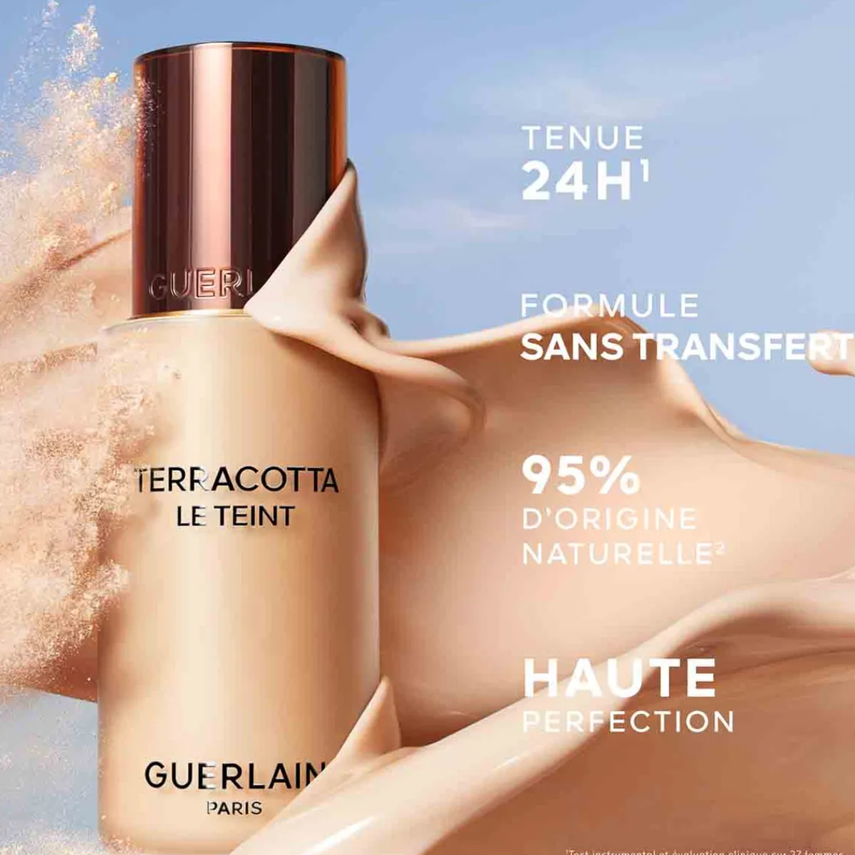 Guerlain Fond De Teint|- Terracotta Le Teint
