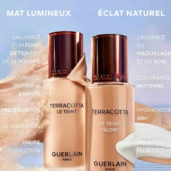 Guerlain Fond De Teint|- Terracotta Le Teint