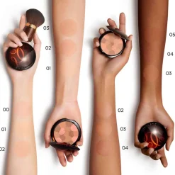 Guerlain Poudre Soleil|Recharges De Maquillage|- Terracotta Light La Poudre éclat bonne mine naturelle 96% d'ingrédients d'origine naturelle Recharge