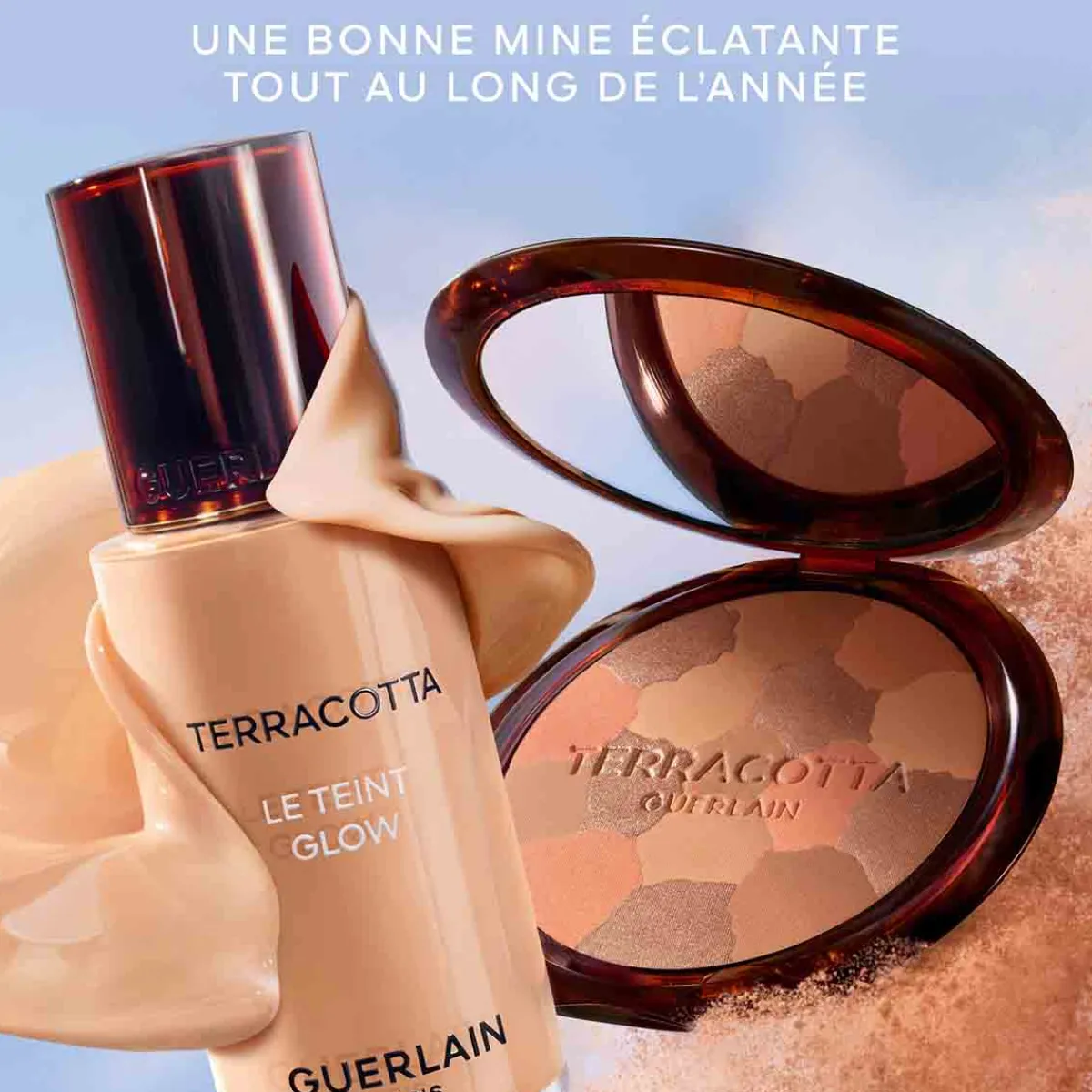 Guerlain Poudre Soleil|- Terracotta Light - La Poudre Édition Limitée