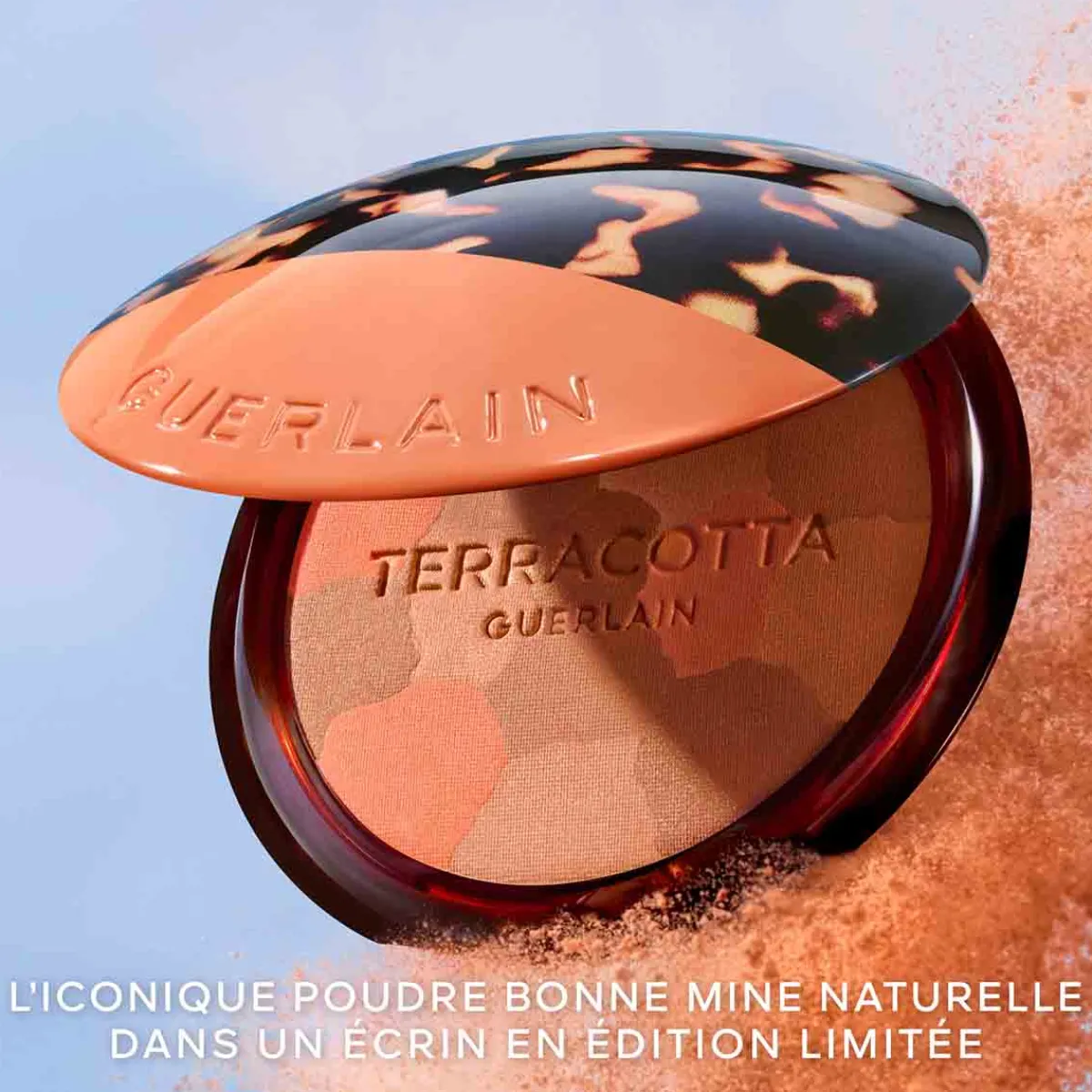 Guerlain Poudre Soleil|- Terracotta Light - La Poudre Édition Limitée