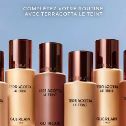Guerlain Poudre Soleil|Highlighter|- Terracotta Luminizer - La Poudre Enlumineur - 96% d'ingrédients d'origine naturelle Éclat scintillant & doré